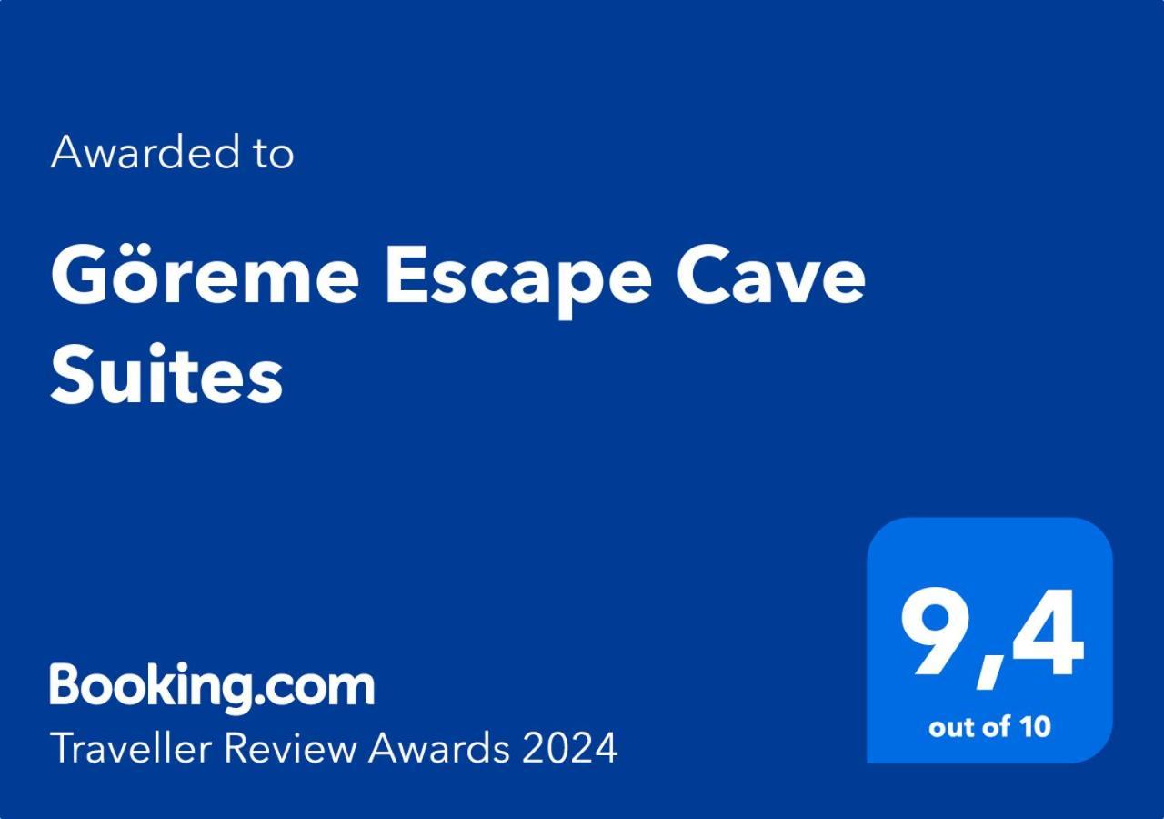 Goereme Escape Cave Suites エクステリア 写真