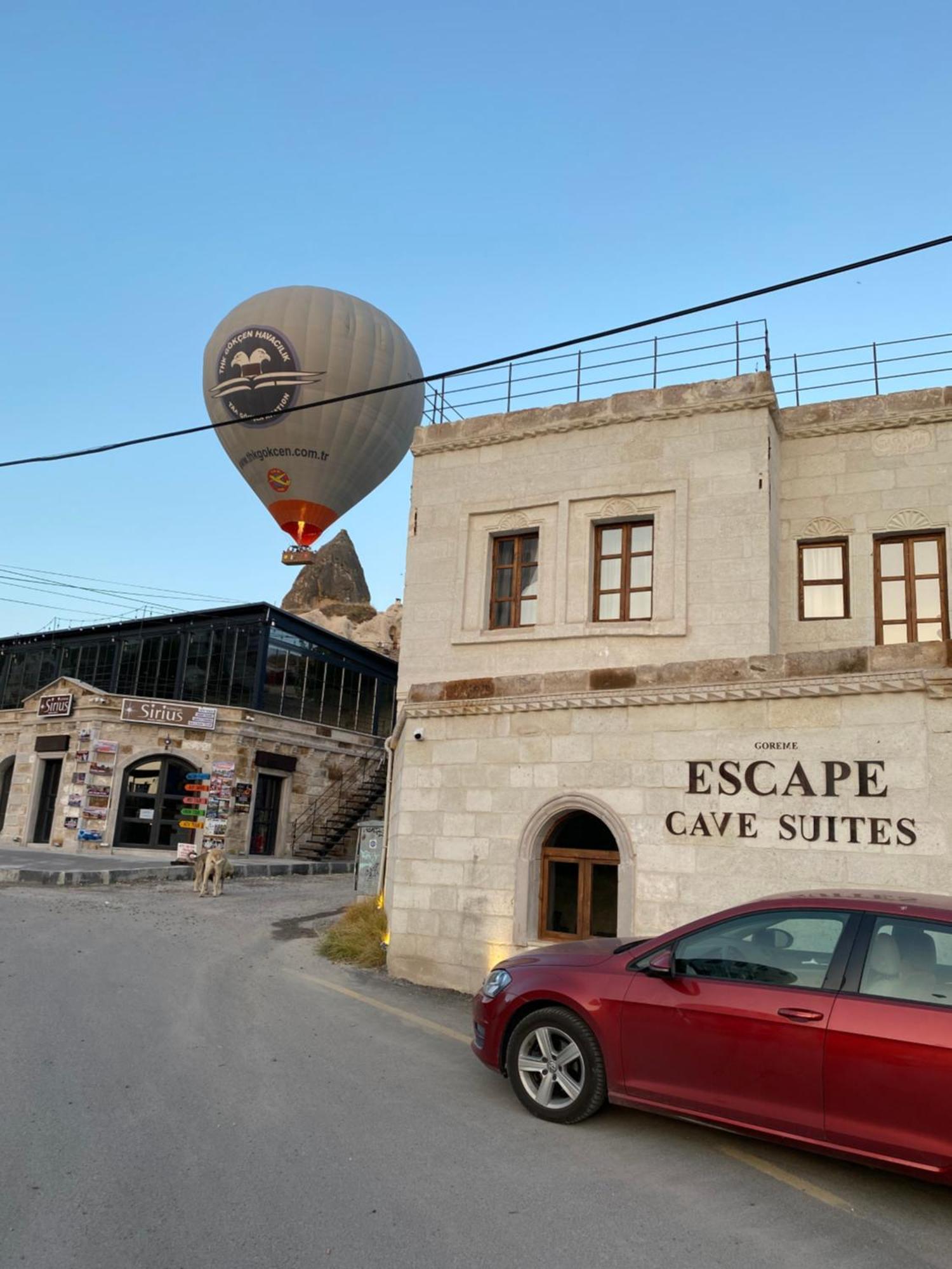 Goereme Escape Cave Suites エクステリア 写真