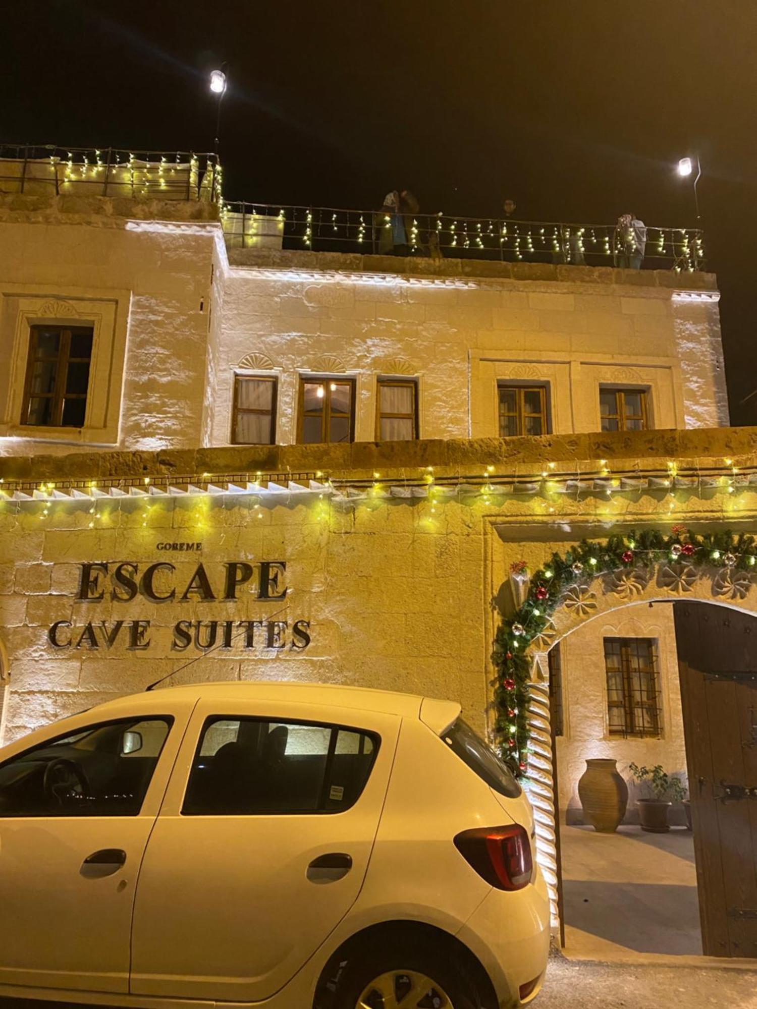 Goereme Escape Cave Suites エクステリア 写真