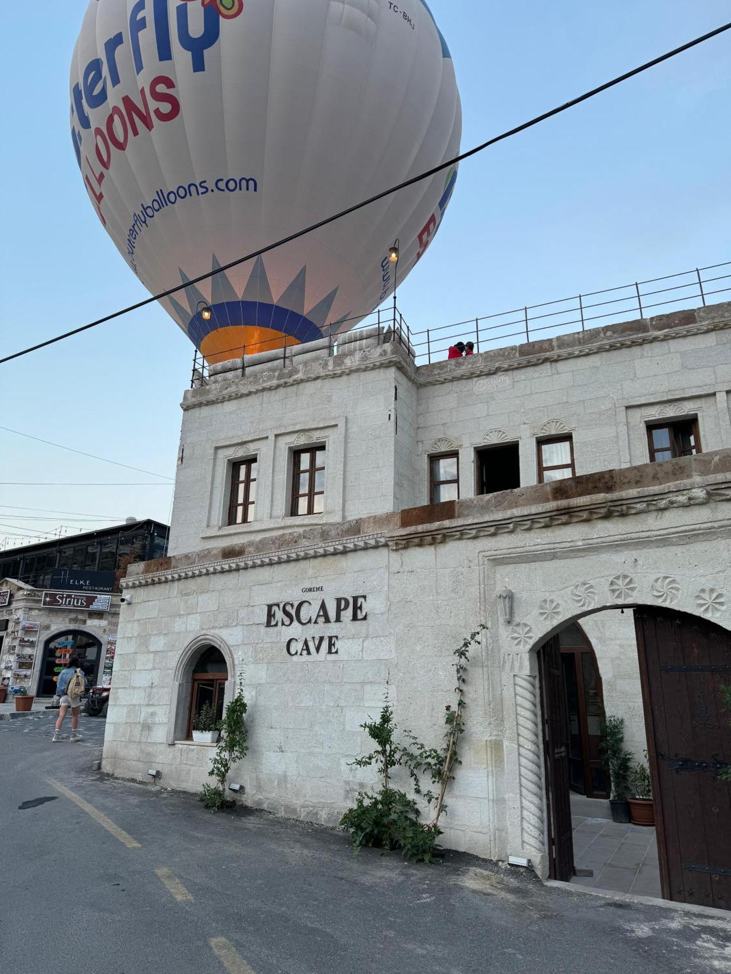Goereme Escape Cave Suites エクステリア 写真