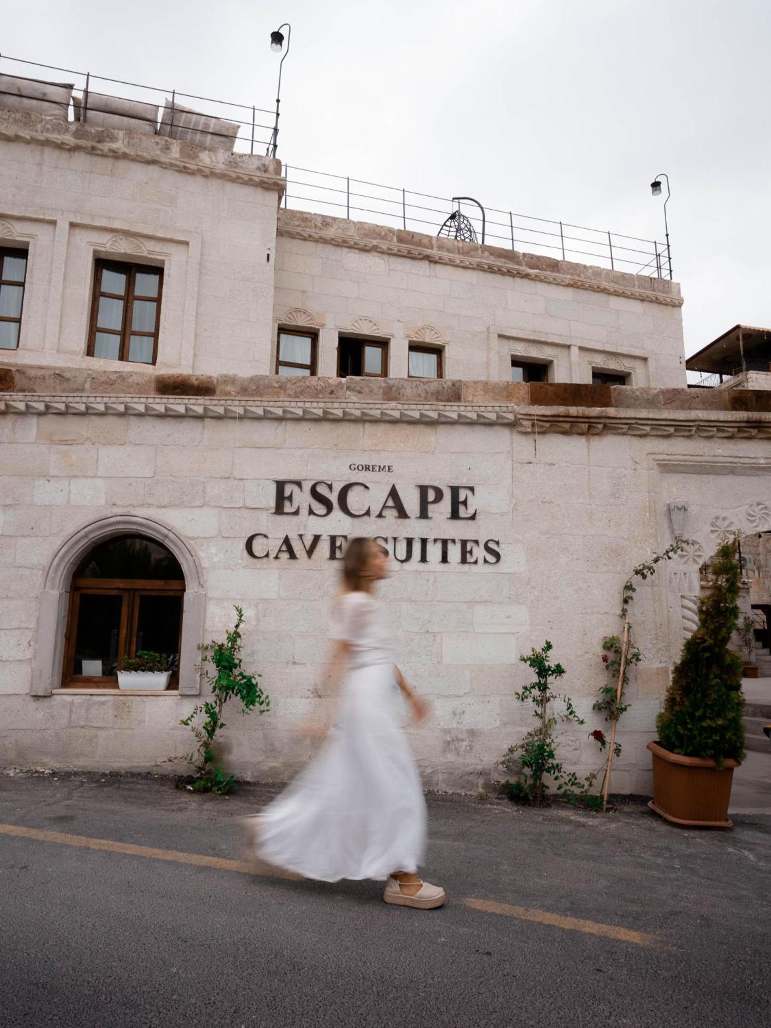 Goereme Escape Cave Suites エクステリア 写真